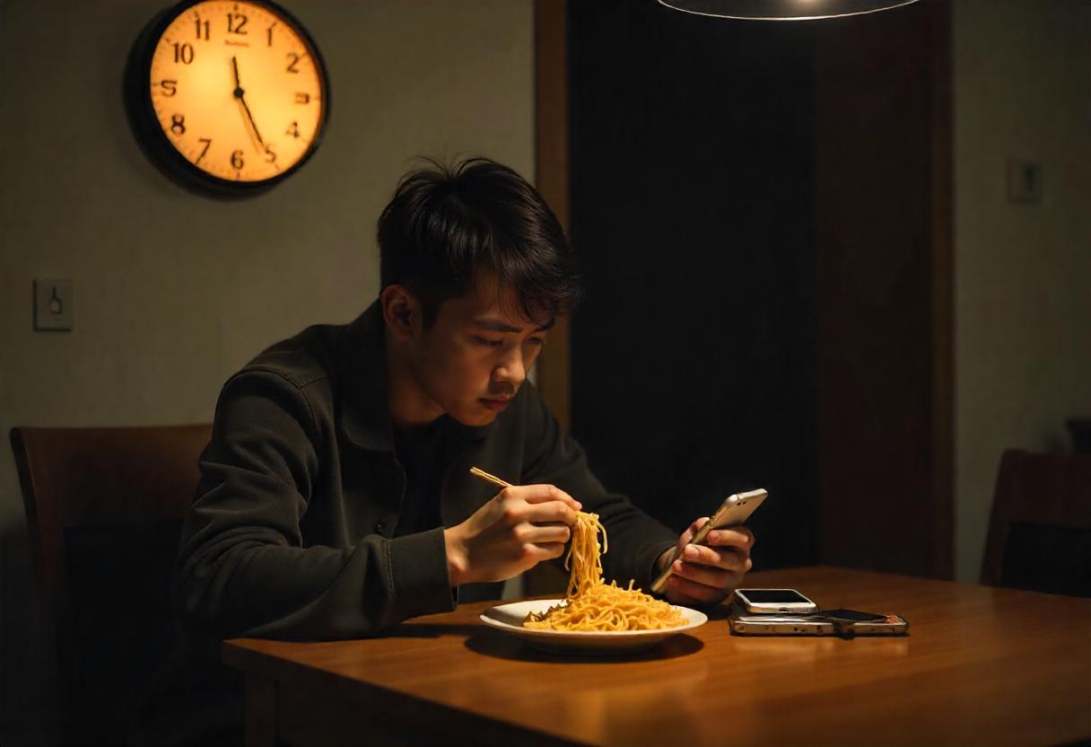 Kenapa Makan Terlalu Malam Buruk Buat Kesehatan